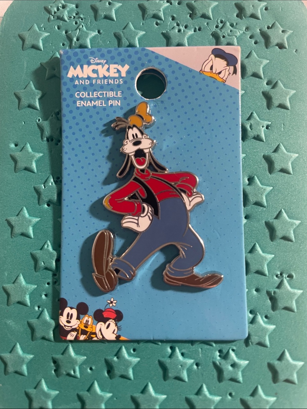 Monogram Disney Mickey & Friends: Goofy 1.75-Inch Enamel Pin